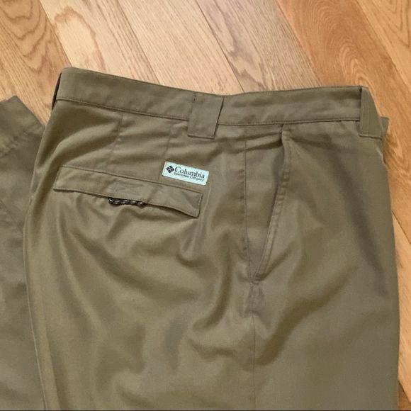 Columbia Pleat Front Light Weight Pants 36x34 - Picture 7 of 8